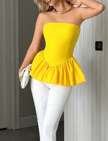 Bluza SHEIN, galben