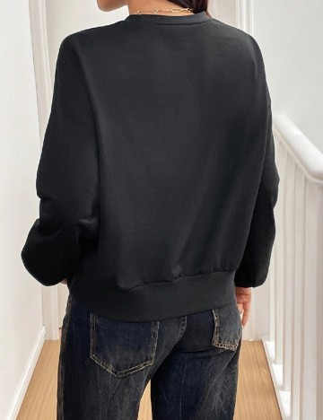 Bluza SHEIN, negru