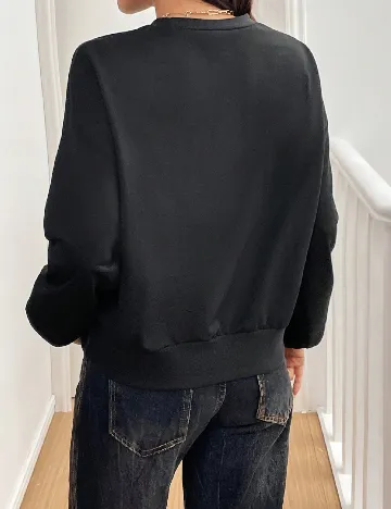 Bluza SHEIN, negru