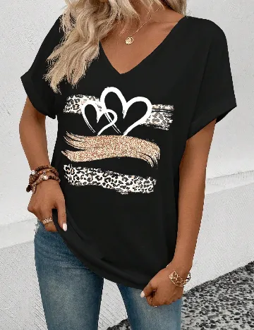 Tricou SHEIN, negru