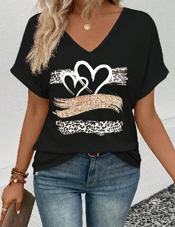 Tricou SHEIN, negru