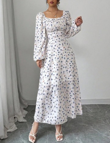 Rochie lunga SHEIN, floral