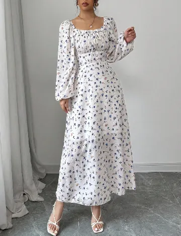 Rochie lunga SHEIN, floral