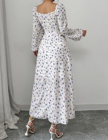 Rochie lunga SHEIN, floral