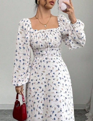 Rochie lunga SHEIN, floral