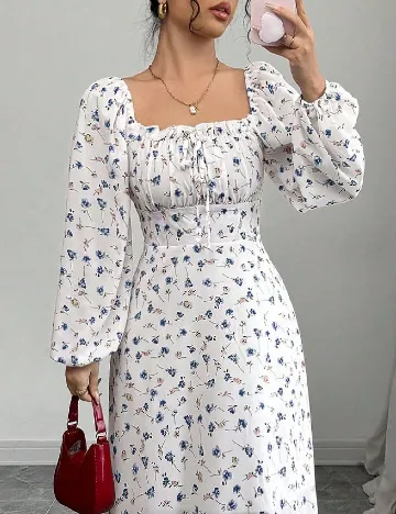 Rochie lunga SHEIN, floral