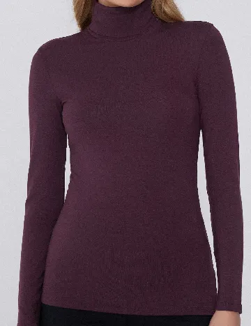 Bluza termica Tezenis, mov