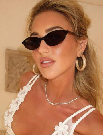 Ochelari de soare SHEIN, negru