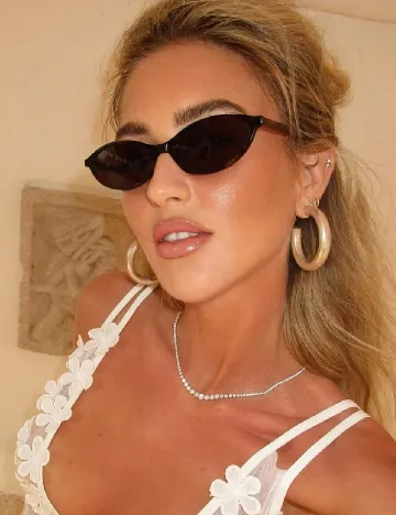 Ochelari de soare SHEIN, negru