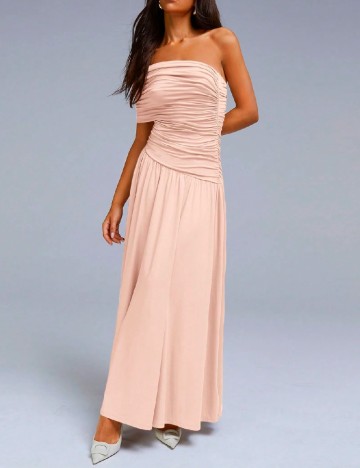 Rochie lunga SHEIN, roz