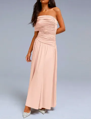Rochie lunga SHEIN, roz