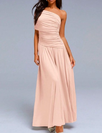 Rochie lunga SHEIN, roz