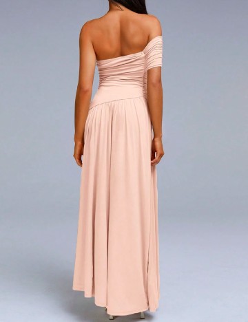 Rochie lunga SHEIN, roz