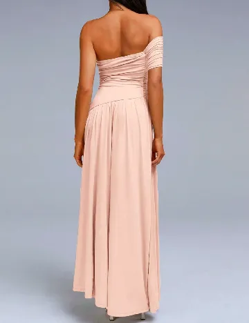 Rochie lunga SHEIN, roz