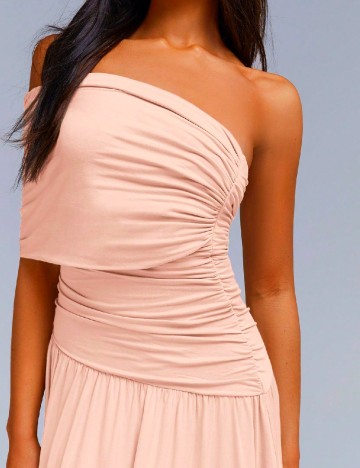Rochie lunga SHEIN, roz