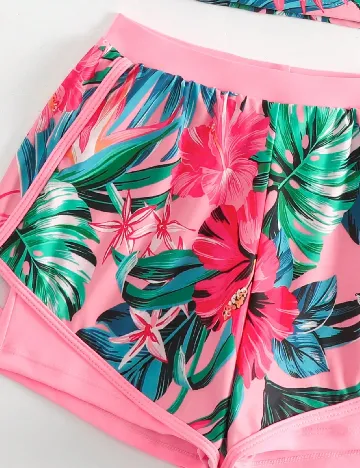 Costum de baie Shein Kids, mix culori