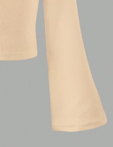 Bluza Shein Kids, crem