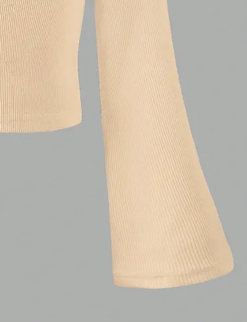 Bluza Shein Kids, crem
