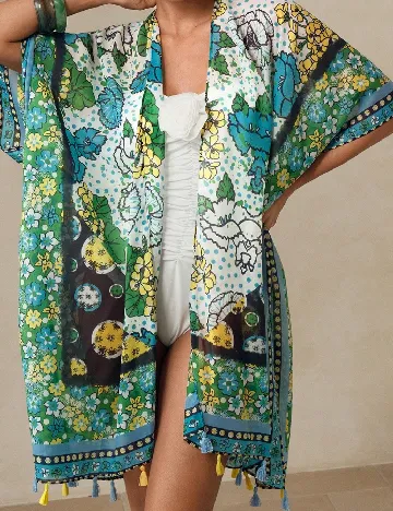 Kimono SHEIN, floral print