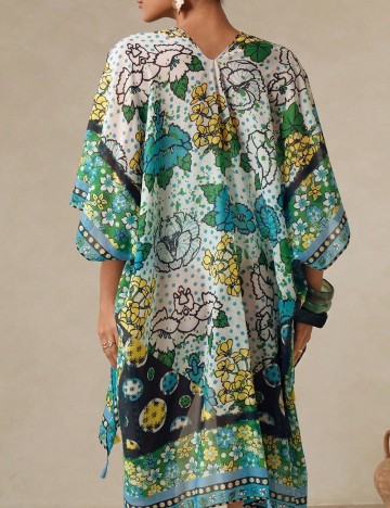 Kimono SHEIN, floral print