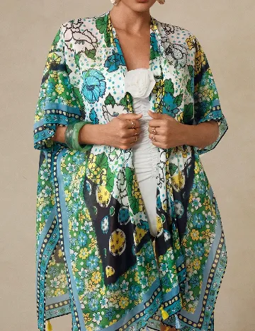 Kimono SHEIN, floral print