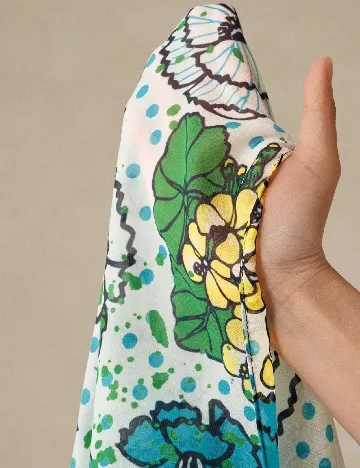 Kimono SHEIN, floral print