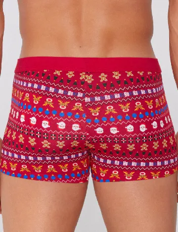 Boxeri Tezenis, rosu