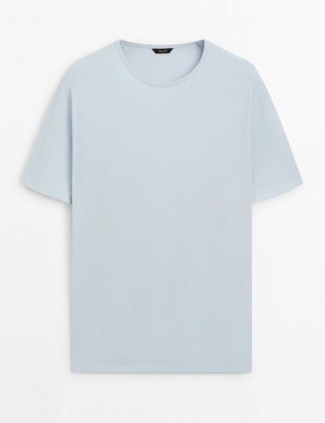 Tricou Massimo Dutti, bleu
