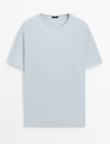 Tricou Massimo Dutti, bleu