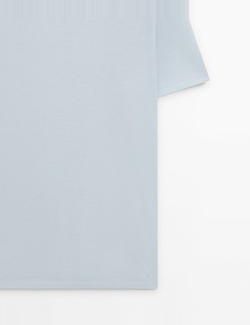 Tricou Massimo Dutti, bleu