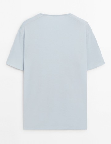 Tricou Massimo Dutti, bleu
