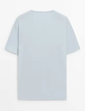 Tricou Massimo Dutti, bleu