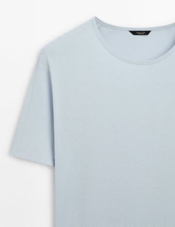 Tricou Massimo Dutti, bleu
