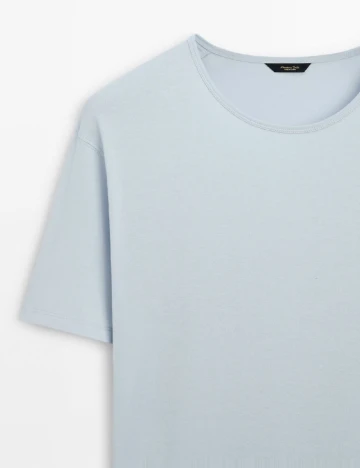 Tricou Massimo Dutti, bleu