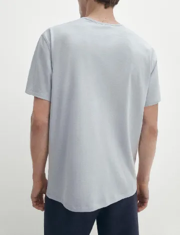 Tricou Massimo Dutti, bleu