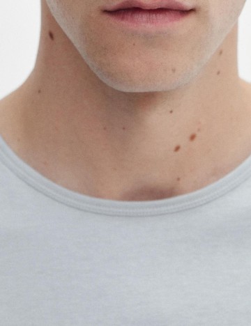 Tricou Massimo Dutti, bleu