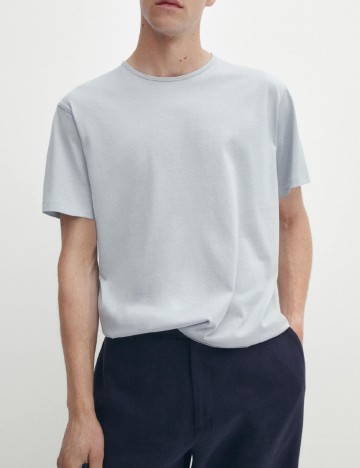 Tricou Massimo Dutti, bleu