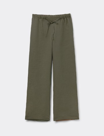 Pantaloni Intimissimi, verde