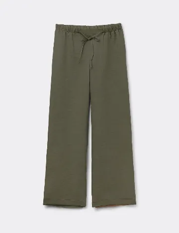 Pantaloni Intimissimi, verde