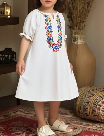 Rochie Shein Kids, alb