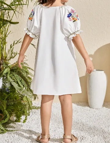 Rochie Shein Kids, alb