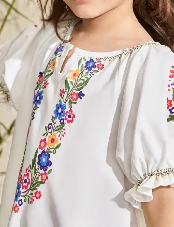 Rochie Shein Kids, alb