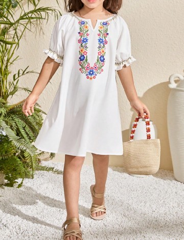 Rochie Shein Kids, alb