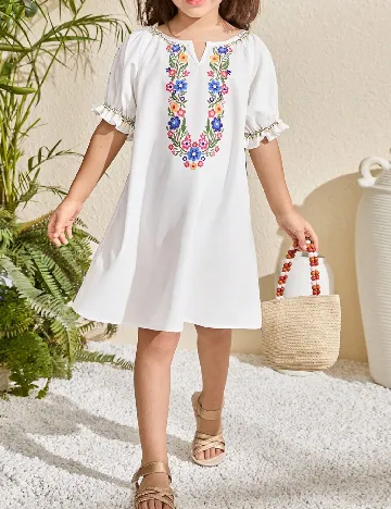 Rochie Shein Kids, alb