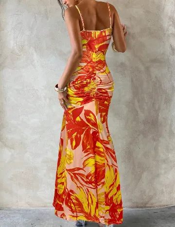 Rochie lunga SHEIN, mix culori