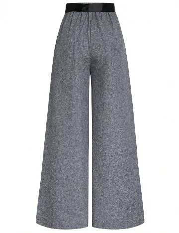 Pantaloni SHEIN CURVE, gri