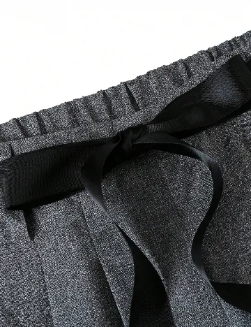 Pantaloni SHEIN CURVE, gri