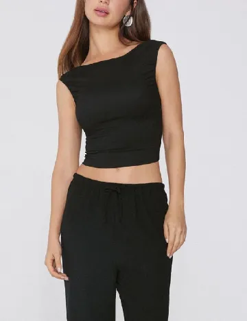 Top Tezenis, negru