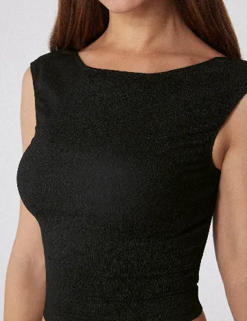 Top Tezenis, negru