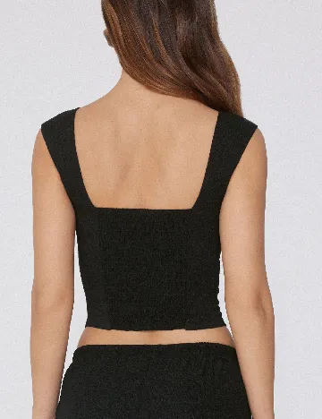 Top Tezenis, negru